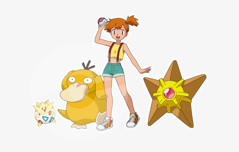 Psyduck - Staryu - Togepi - Cartoon, transparent png