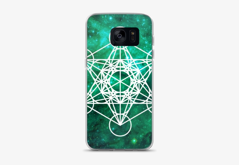Mens Black Metatrons Cube Printed T Shirt, transparent png