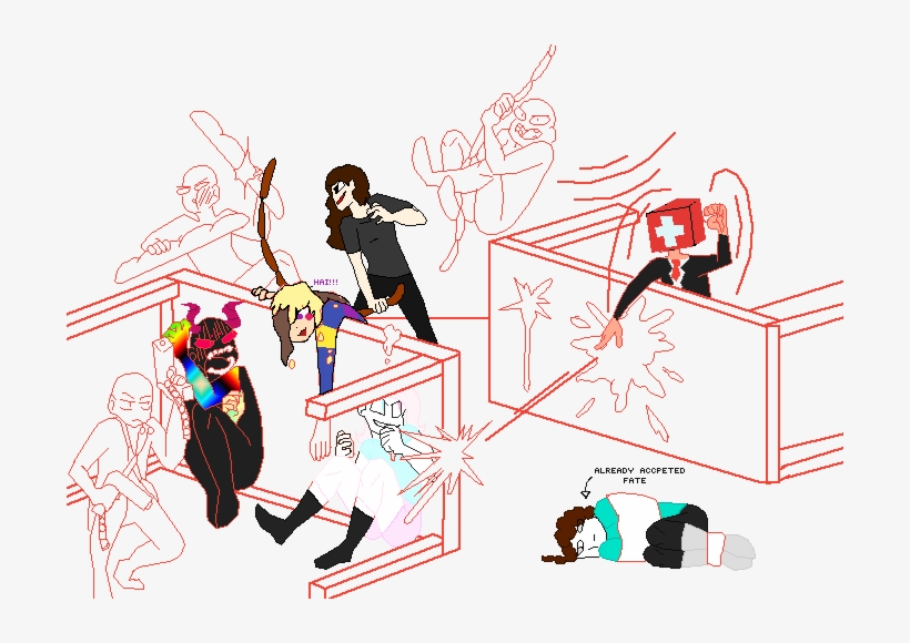 Png Transparent Collaboration Drawing Pencil - Drawing, transparent png