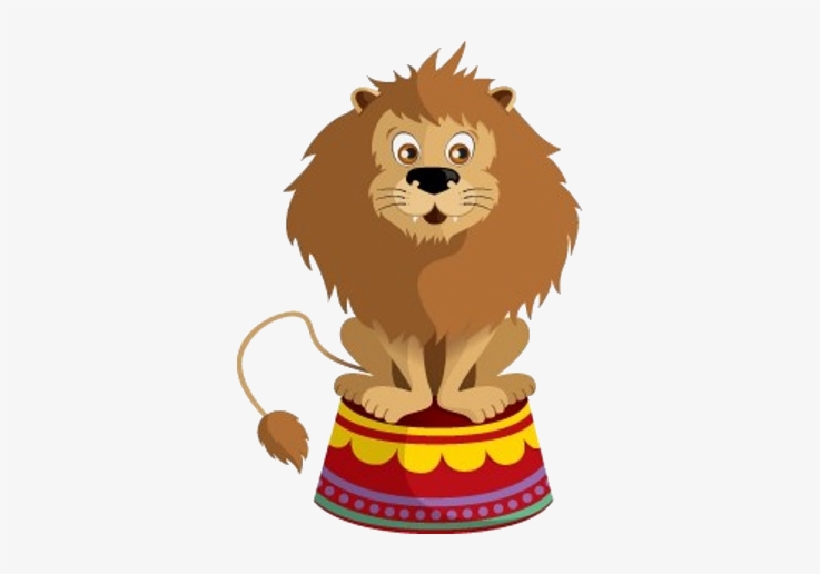 Svg Black And White Download Cartoon Clip Art Bay - Cartoon Images Of Circus Animals, transparent png