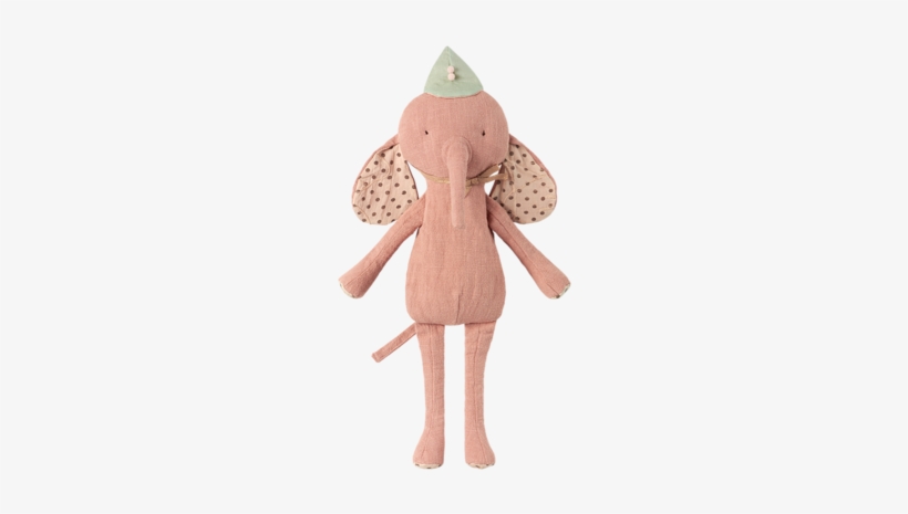 Circus Friends Elephant - Maileg Circus Friends Elephant, transparent png