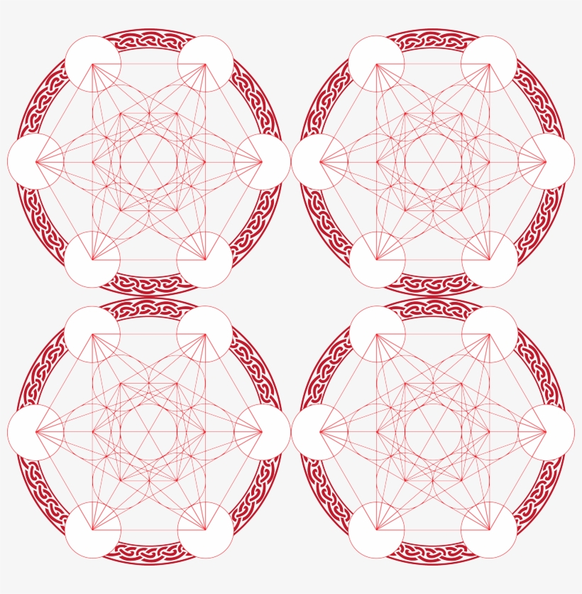 Metatrons Cube 40x40cms By Spirit Stone - Customized, transparent png