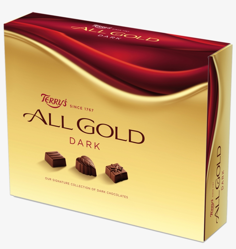 Terry's All Gold Dark 360g - Terry's All Gold Assorted Milk 380g, transparent png