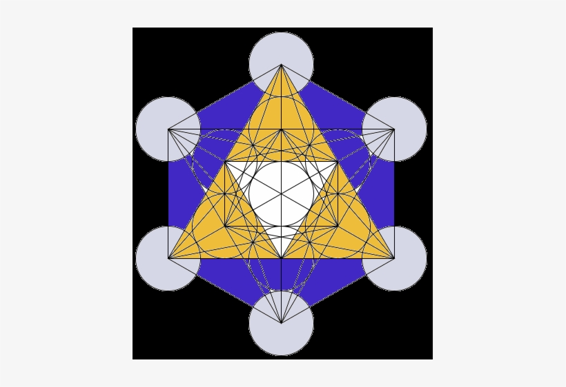Photobucket - Metatron's Cube, transparent png