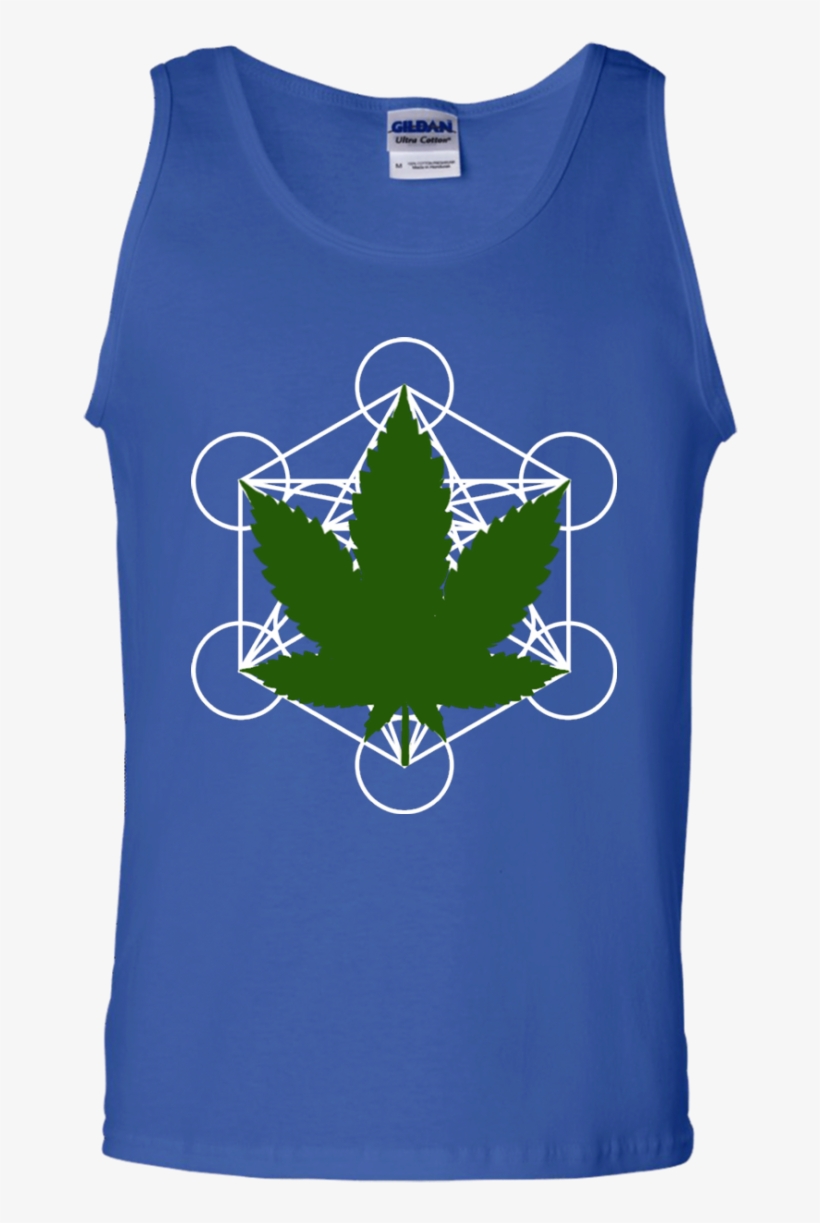 Metatron's Cube With Ganja - Another Day At The Office Tank Office Tank Top Office, transparent png
