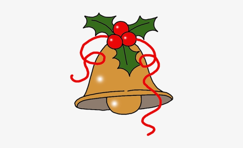 Christmas Bell, transparent png