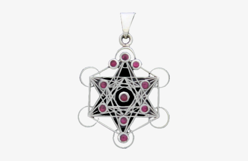 Metatron¨s Cube And The Flower Of Life - Flor De La Vida Dije, transparent png