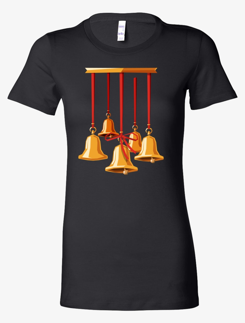 Christmas Bells, Merry Christmas Winter Season Bella - Tshirt Designs For 60th Birthday, transparent png