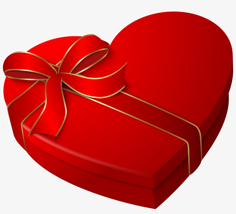 Heart Box Transparent Clip Art Inage, transparent png
