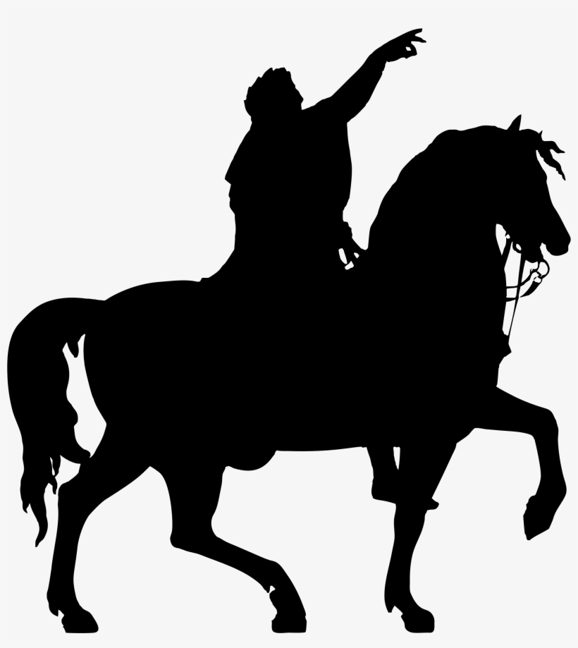 This Free Icons Png Design Of Statue Silhouette, transparent png