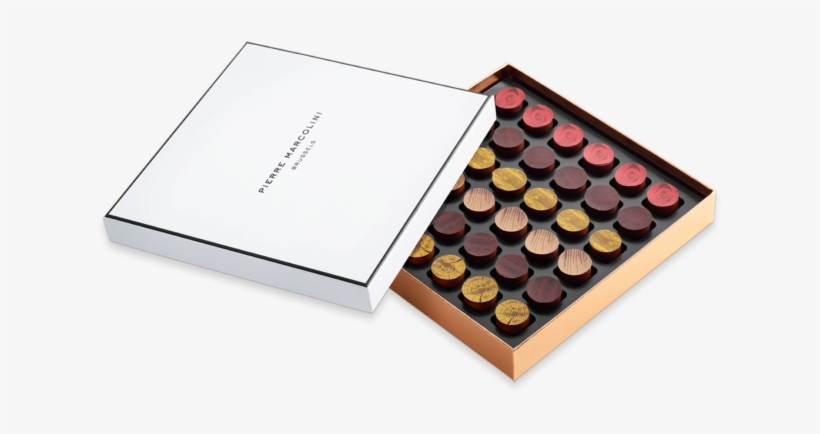 Coffret De 36 Chocolats - Brussels, transparent png