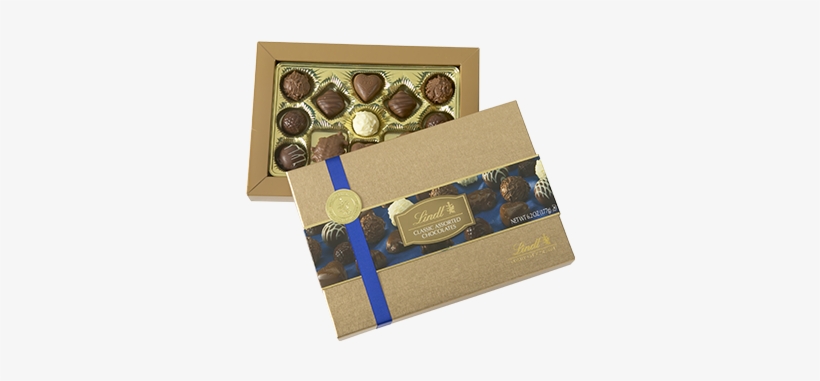 Lindt Classic Assorted Chocolates Gift Box - Lindt Classic Assorted Chocolates Review, transparent png