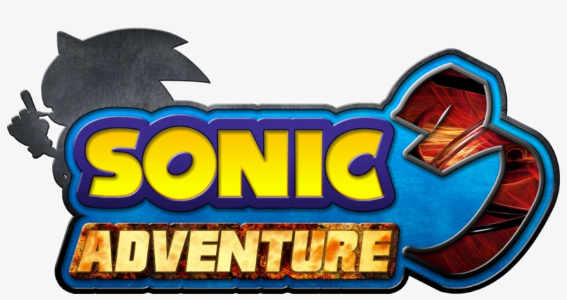 What Would You Really Want In A Hypothetical Sonic - Sonic Adventure 3 Logo, transparent png