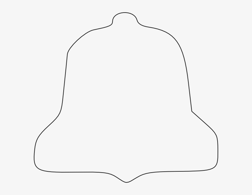 Bell Clipart Outline, transparent png