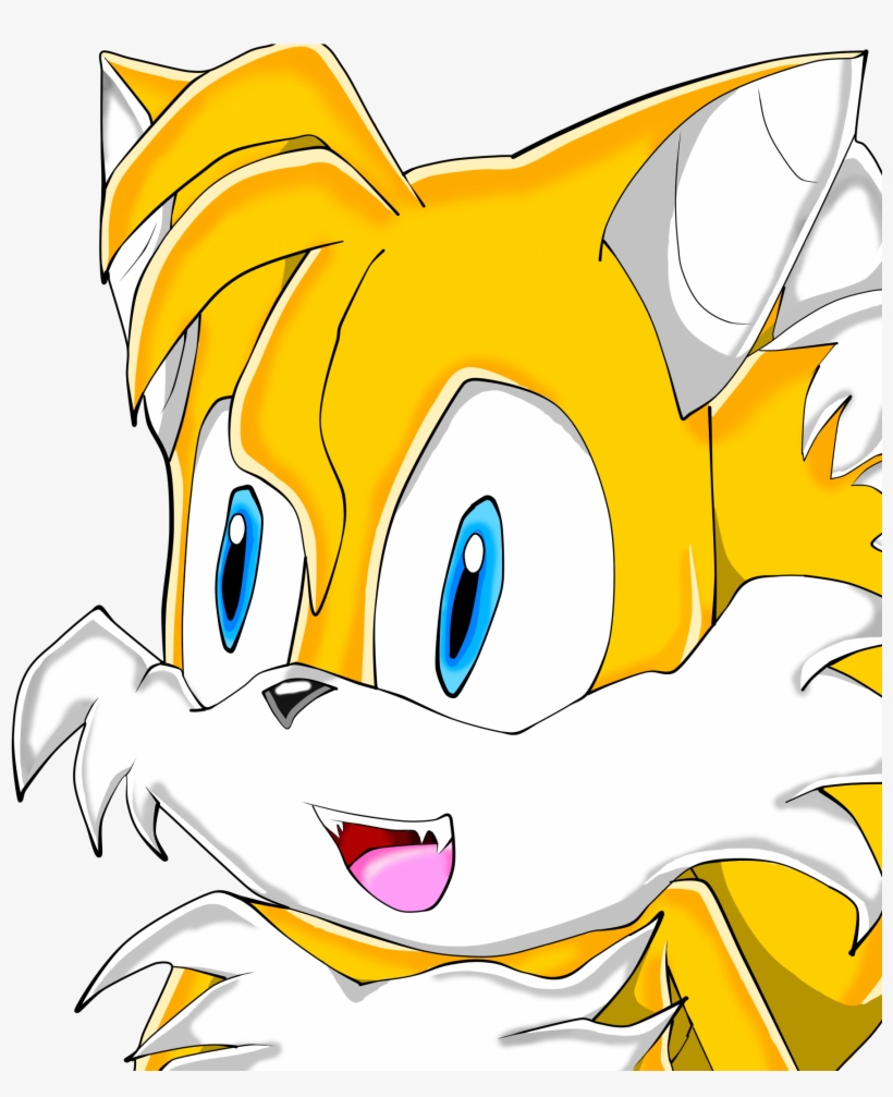 Tail Clipart Sonic Adventure - Tails, transparent png