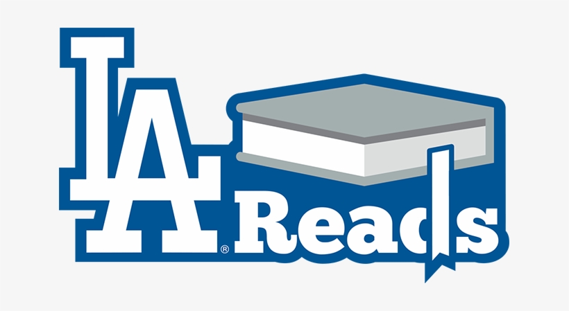 La Reads - La Dodgers, transparent png