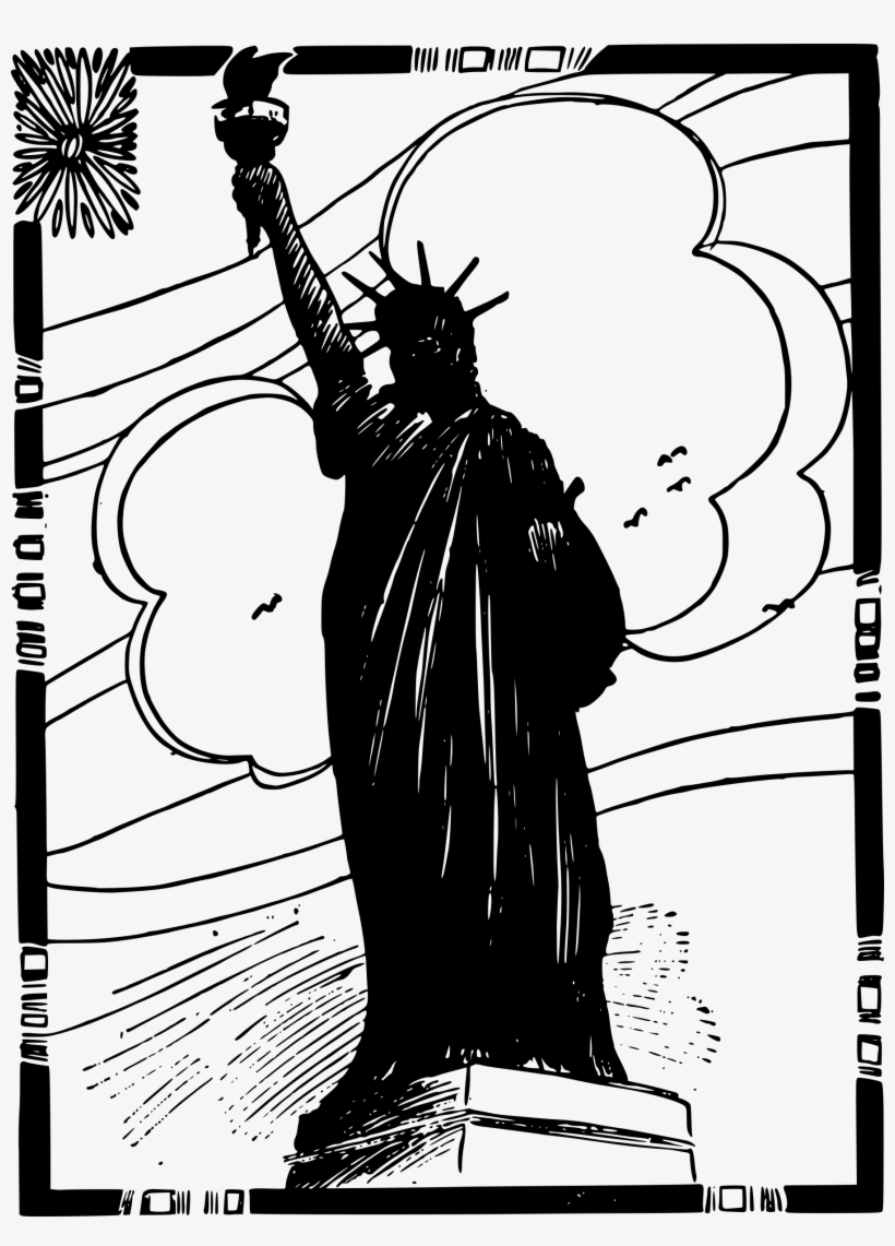 This Free Icons Png Design Of Statue Of Liberty, transparent png