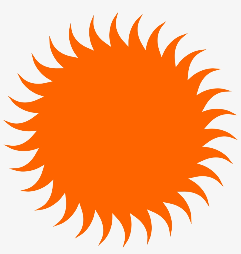 Orange Sun Photos Superepus News Vector Free Stock - Prize Draw, transparent png