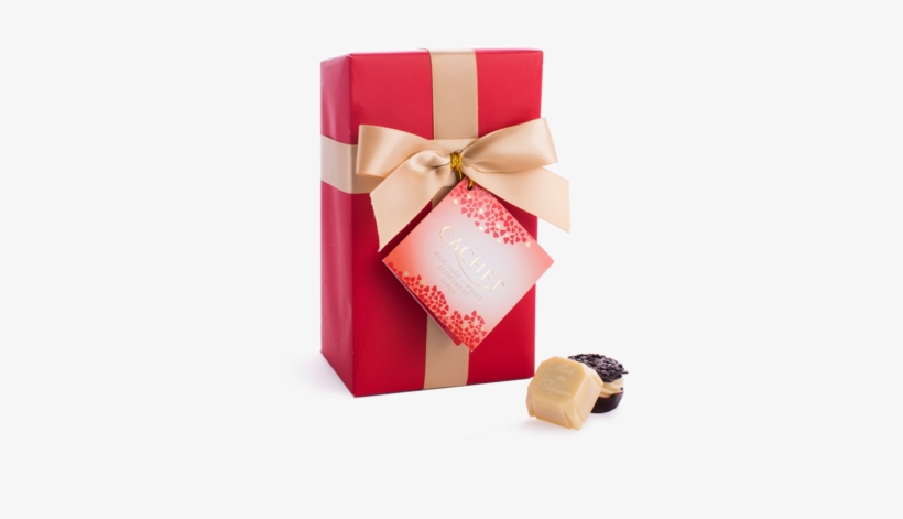 Assorted Chocolates Red Ballotin 200g - Box, transparent png