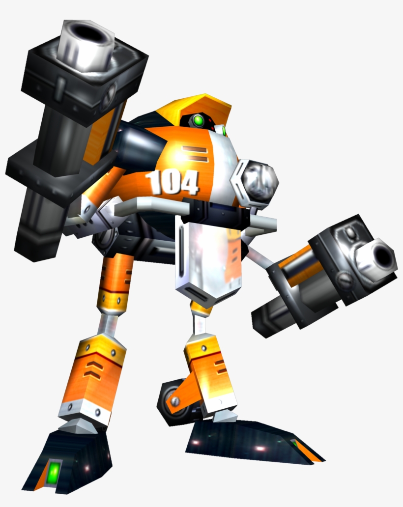 E 104 Sonic Adventure - 104 Epsilon, transparent png