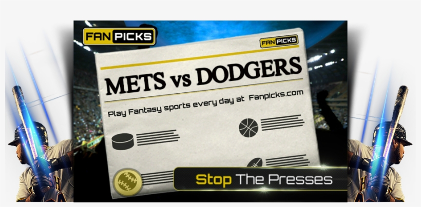 New York Mets Vs Los Angeles Dodgers 7 24 15 Mlb - Parallel, transparent png