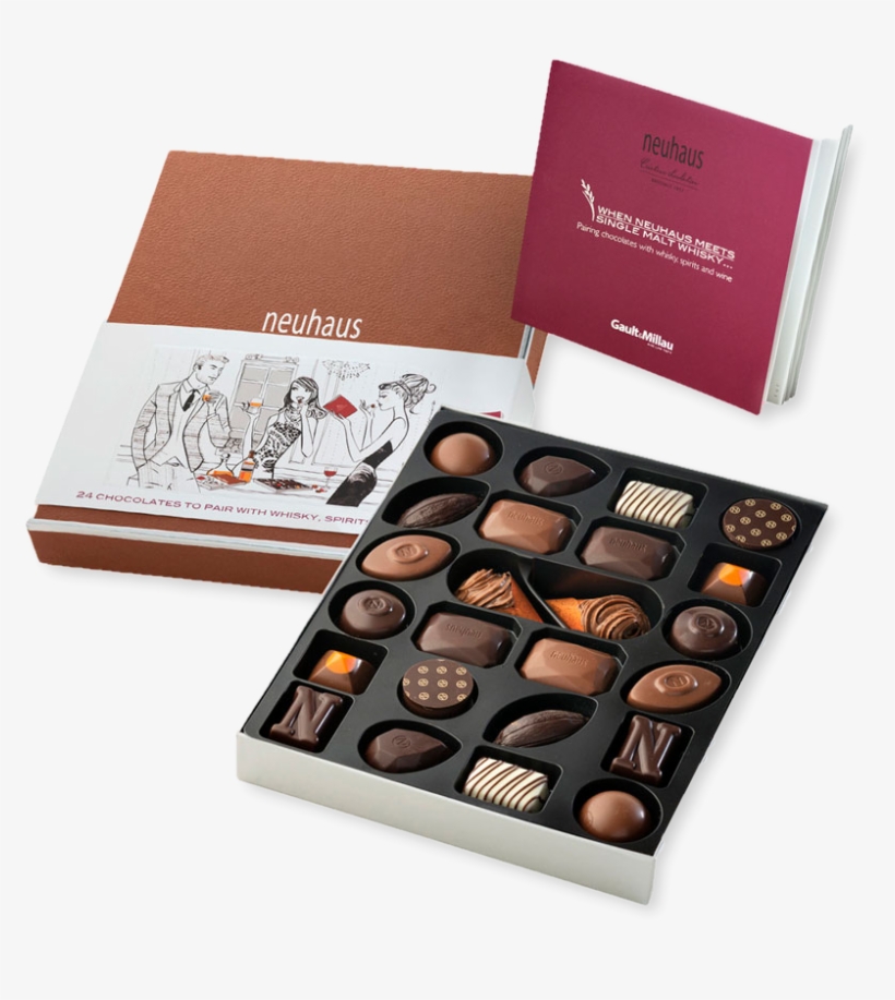 Sommelier - Neuhaus Chocolate Box, transparent png