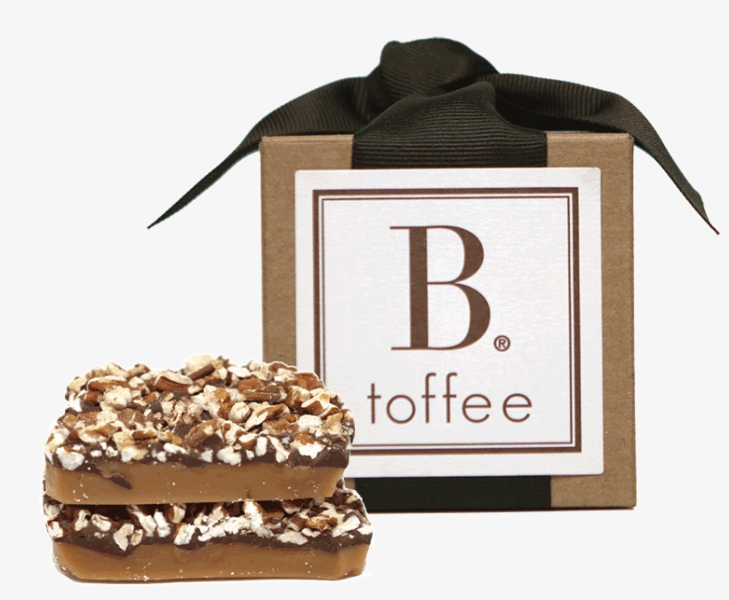 Gift Box, 4oz - B Toffee, transparent png