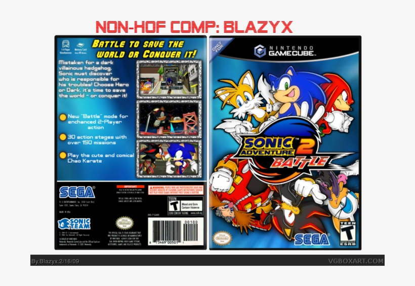 Sonic Adventure 2 Battle Mode Xbox, transparent png