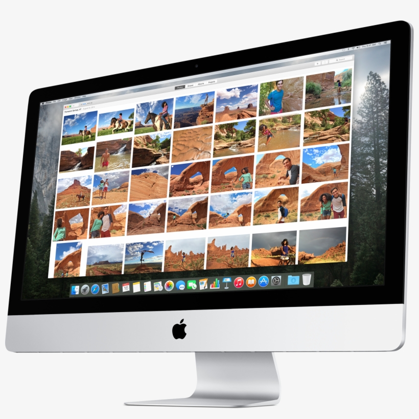 Imac Photos App, transparent png