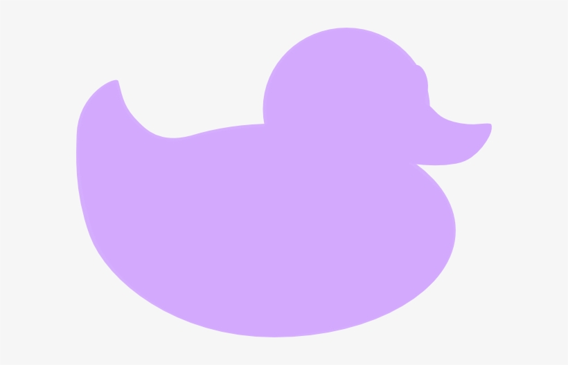 Disney Daisy Duck Clipart Page - Purple Duck Clipart, transparent png