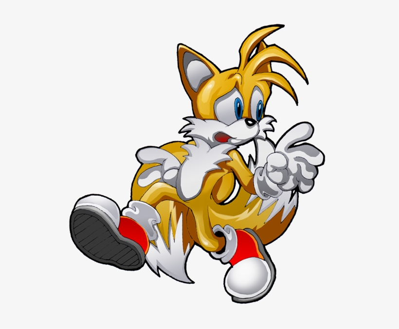 Tails From Sonic Adventure By Joel Sousa - Tails, transparent png