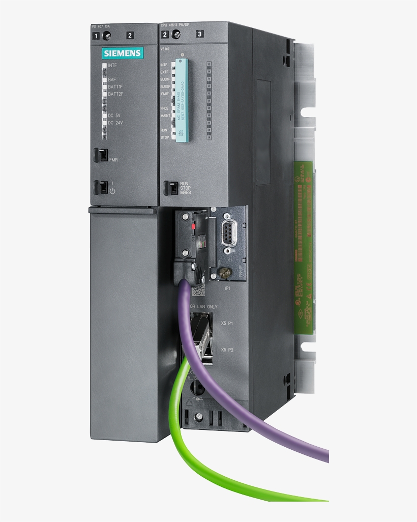 400 - Siemens S7 416 3 Pn Dp, transparent png