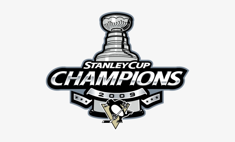 Champ 2009 - Pittsburgh Penguins 2009 Stanley Cup Champions, transparent png