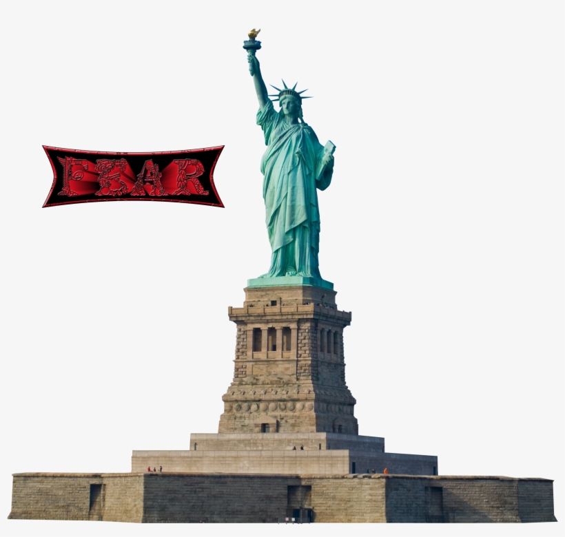 New York Png By Fear-25 On Clipart Library - Statue Of Liberty, transparent png