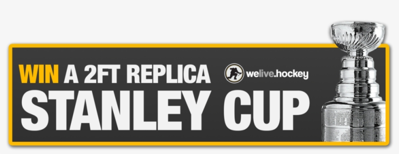 Win The World's Largest Replica Stanley Cup, transparent png