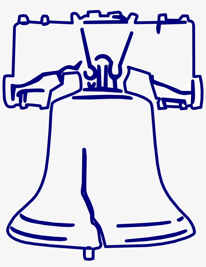 Vector Clipart Liberty Bell Clipart Png 1919x2400 Png Download Pngkit