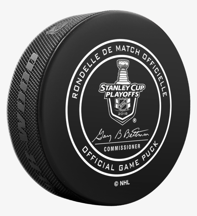 2018 Washington Capitals Stanley Cup Playoffs Official - Stanley Cup 2018 Final Puck, transparent png