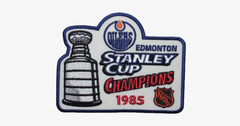 1985 Stanley Cup Finals - 1985 Stanley Cup Champions, transparent png