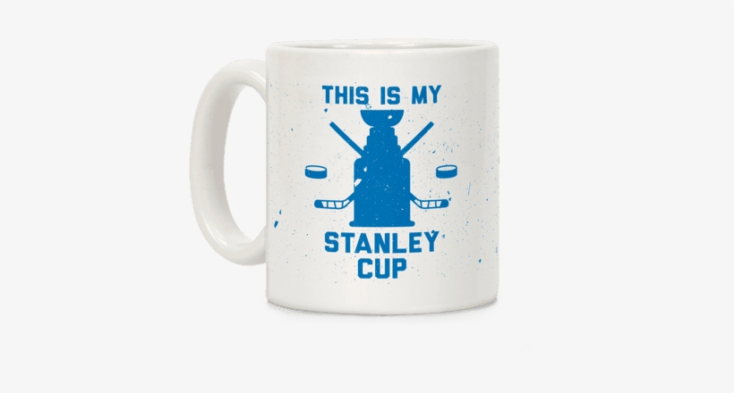 This Is My Stanley Cup Coffee Mug - Reindeer Puns, transparent png