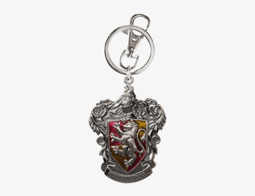 Gryffindor Crest Keychain - Dc Comics Suicide Squad Logo Pewter Key Ring, transparent png