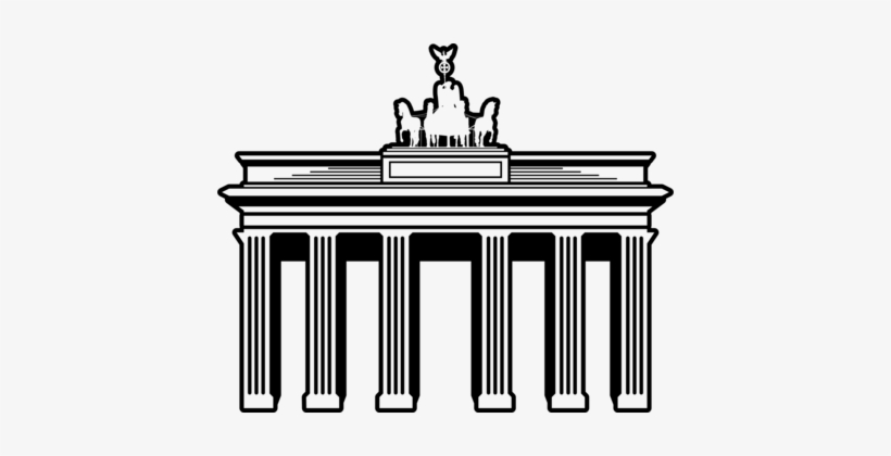 Brandenburg Gate Brandenburg An Der Havel Monument - Brandenburg Gate Icon Png, transparent png