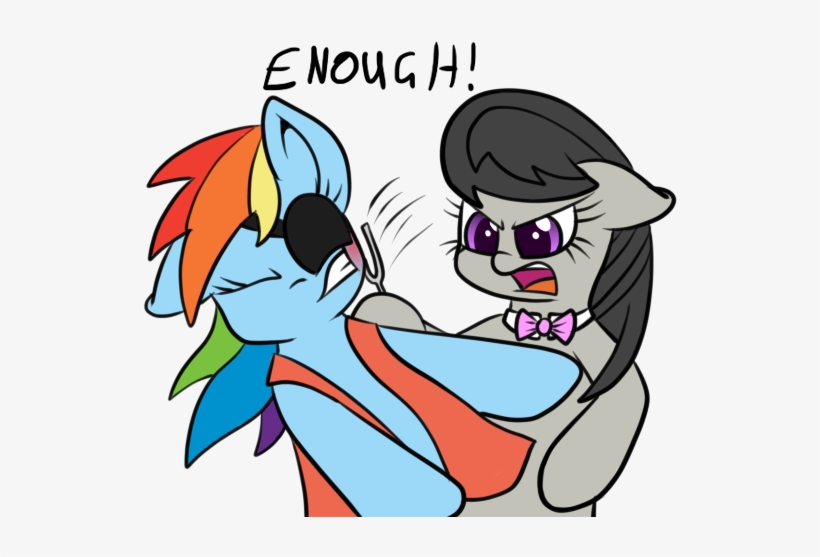 Scramjet747, Eyepatch, Octavia Melody, Pirate Dash, - Octavia And Rainbow Dash, transparent png