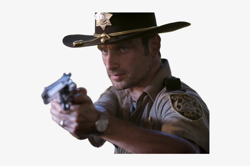 Rick Grimes - Andrew Lincoln Scenes Of The Walking Dead, transparent png