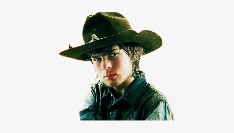 "c" Is For Carl - Carl Grimes White Background, transparent png