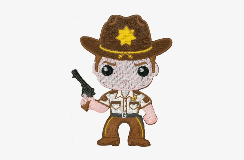 Pop Flair Rick Grimes, transparent png