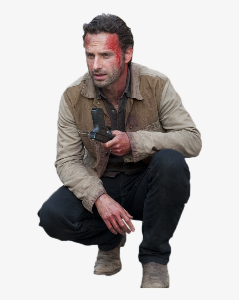 Rick Grimes Walking Dead - Walking Dead Rick Grimes Png, transparent png