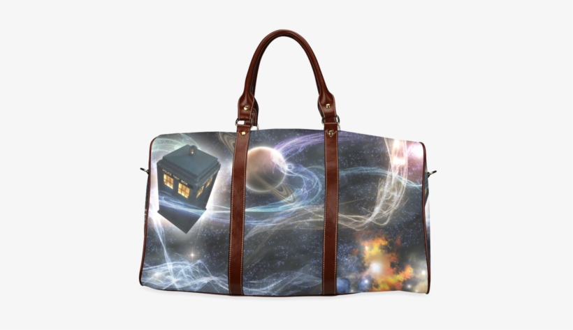 Sale Doctor Who Space Tardis Print Waterproof Travel - Rick And Morty Cartoon Anime Poster Print 24x18, transparent png
