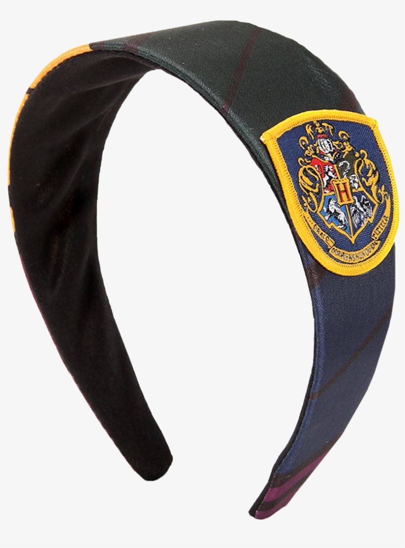 Hogwarts Crest Headband - Harry Potter - Hogwarts Headband, transparent png