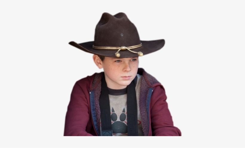 Try Watching This Video On Www - Carl The Walking Dead Hat, transparent png