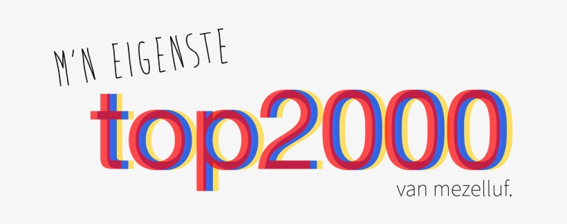 Elk Jaar Als Ik Naar De Top 2000 Luister, Word Ik Spontaan - Colorfulness, transparent png